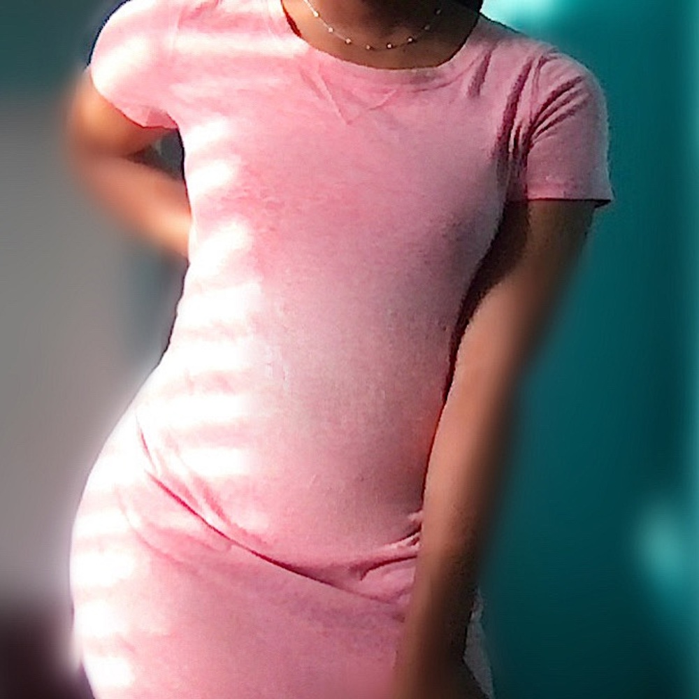 The GAP Casual Pink Dress